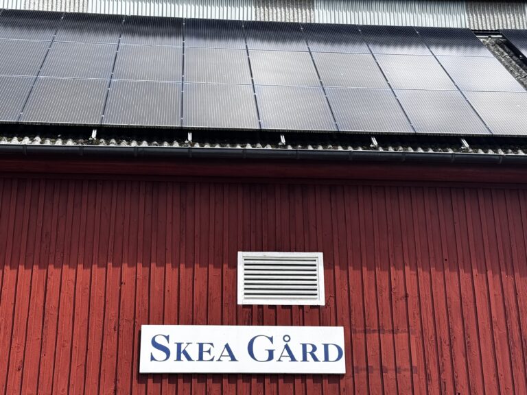 Solceller på tak